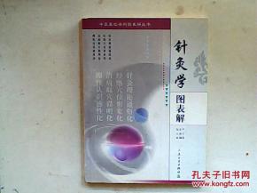 针灸学图表解 中医基础学科图表解丛书