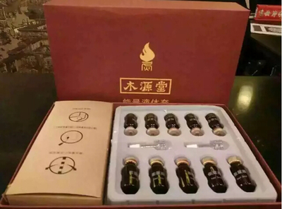 木源堂液体针灸贴 传统针灸的现代便捷革新